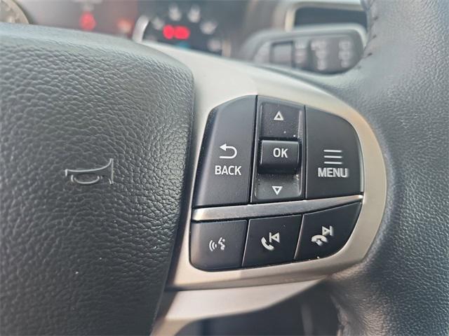 used 2023 Ford Explorer car, priced at $31,500