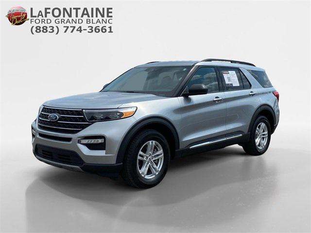 used 2023 Ford Explorer car, priced at $31,500