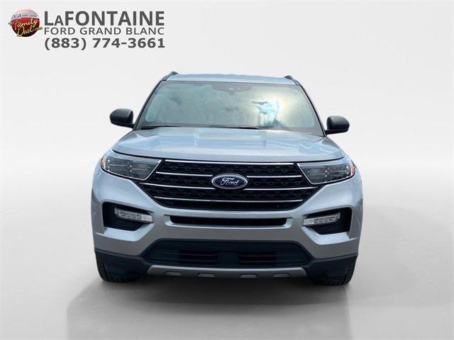 used 2023 Ford Explorer car, priced at $31,500
