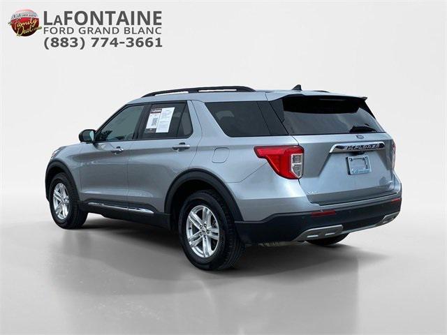 used 2023 Ford Explorer car, priced at $31,500