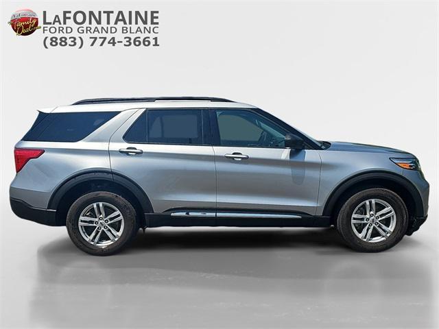 used 2023 Ford Explorer car, priced at $31,500