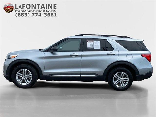 used 2023 Ford Explorer car, priced at $31,500