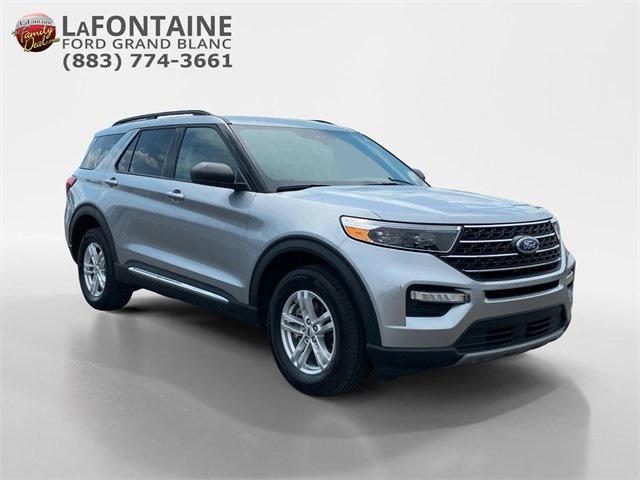 used 2023 Ford Explorer car, priced at $31,500