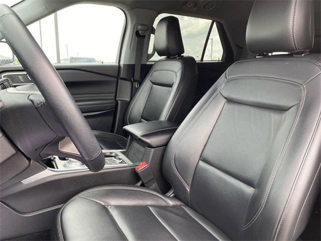 used 2023 Ford Explorer car, priced at $31,500