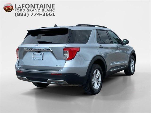 used 2023 Ford Explorer car, priced at $31,500
