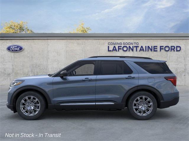 new 2025 Ford Explorer car, priced at $46,215