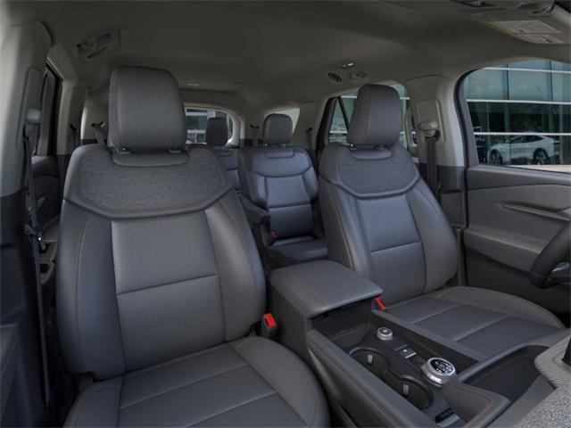 new 2025 Ford Explorer car, priced at $46,215