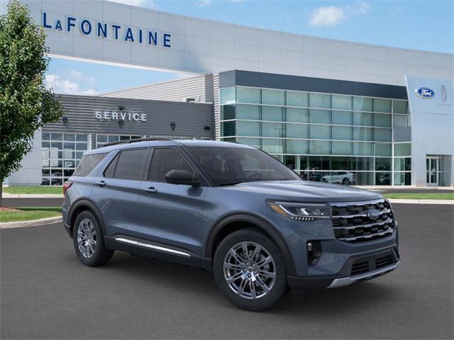 new 2025 Ford Explorer car, priced at $46,215