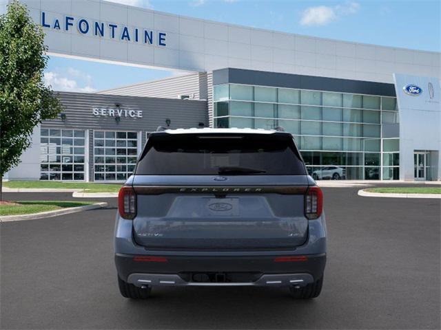 new 2025 Ford Explorer car, priced at $46,215