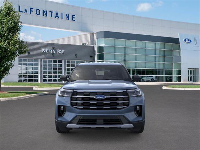 new 2025 Ford Explorer car, priced at $45,930