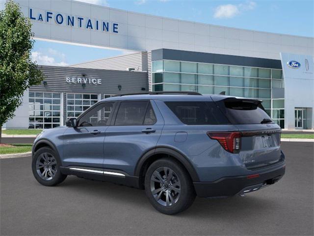 new 2025 Ford Explorer car, priced at $45,930