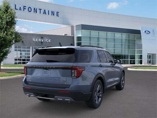 new 2025 Ford Explorer car, priced at $45,930