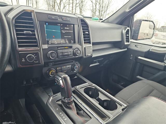 used 2018 Ford F-150 car, priced at $25,000