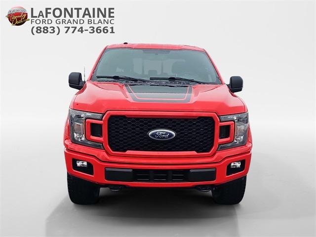 used 2018 Ford F-150 car, priced at $25,000