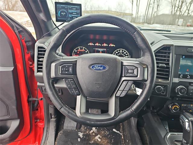 used 2018 Ford F-150 car, priced at $25,000