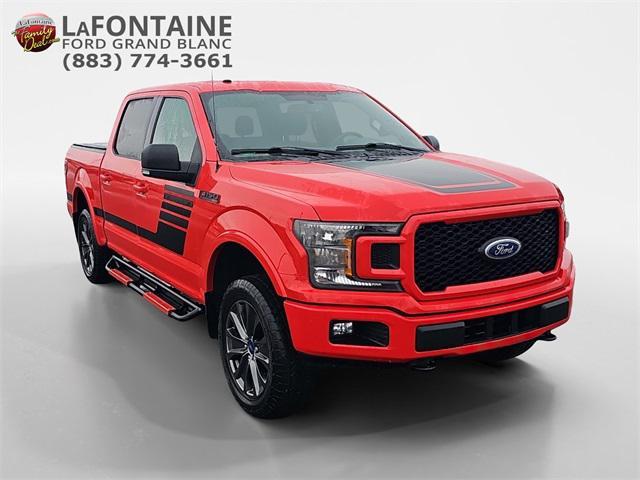 used 2018 Ford F-150 car, priced at $25,000