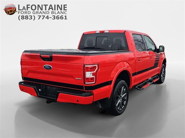 used 2018 Ford F-150 car, priced at $25,000