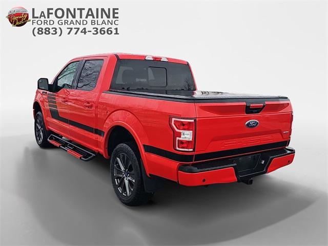 used 2018 Ford F-150 car, priced at $25,000