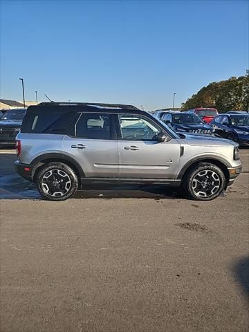 used 2021 Ford Bronco Sport car, priced at $25,000