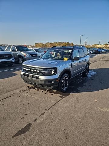 used 2021 Ford Bronco Sport car, priced at $25,000