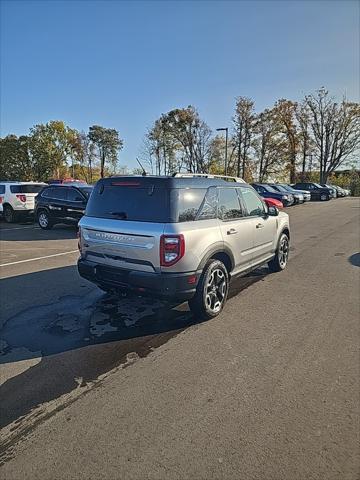 used 2021 Ford Bronco Sport car, priced at $25,000