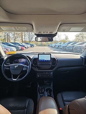 used 2021 Ford Bronco Sport car, priced at $25,000