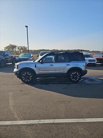 used 2021 Ford Bronco Sport car, priced at $25,000