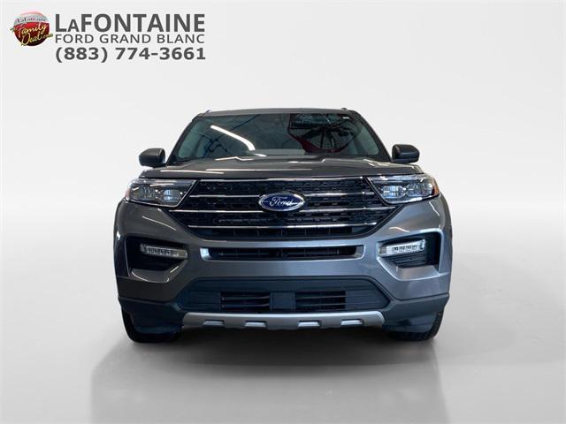 used 2022 Ford Explorer car, priced at $30,000