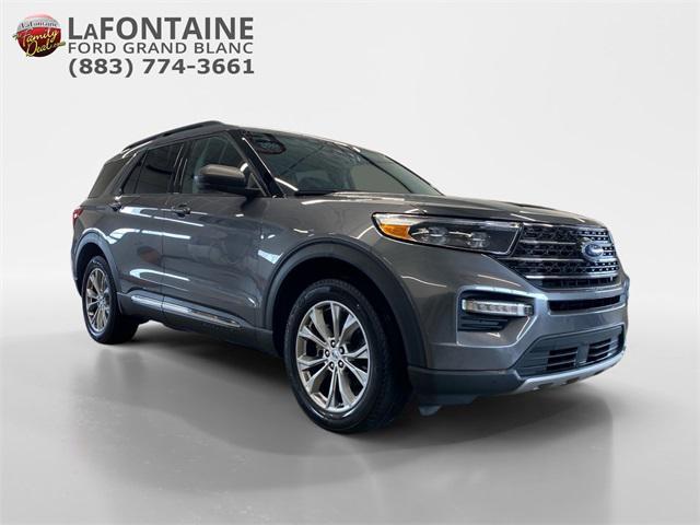 used 2022 Ford Explorer car, priced at $30,000