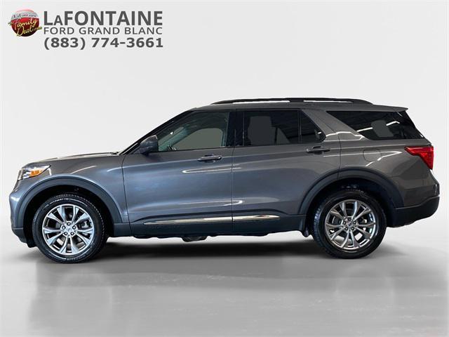 used 2022 Ford Explorer car, priced at $30,000