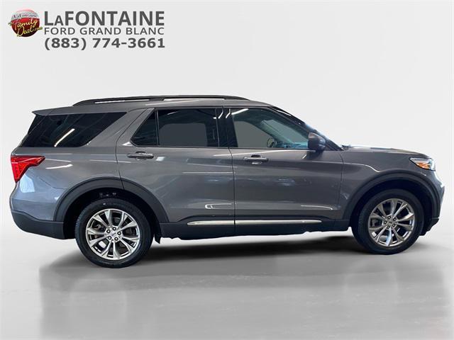 used 2022 Ford Explorer car, priced at $30,000