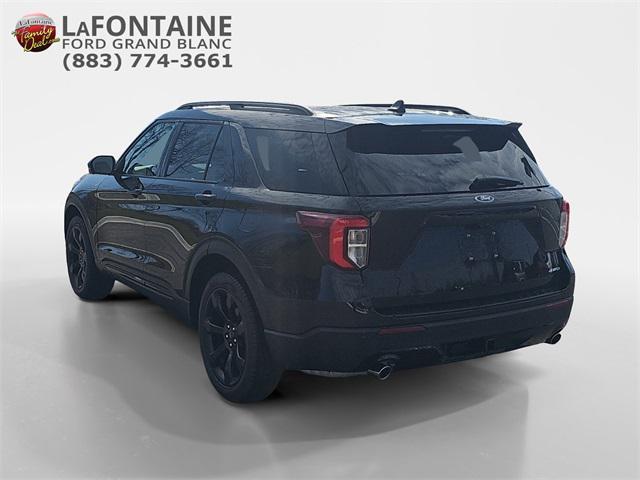 used 2023 Ford Explorer car, priced at $40,500