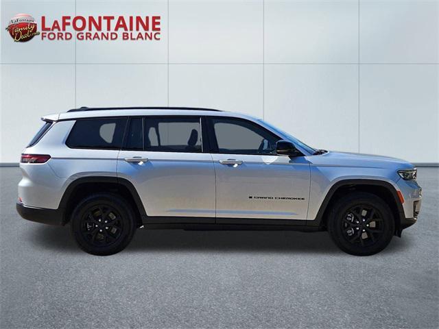 used 2024 Jeep Grand Cherokee L car, priced at $33,200