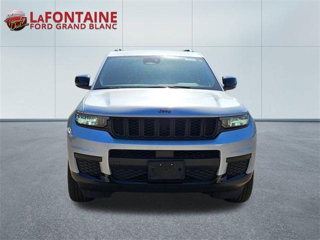 used 2024 Jeep Grand Cherokee L car, priced at $33,200