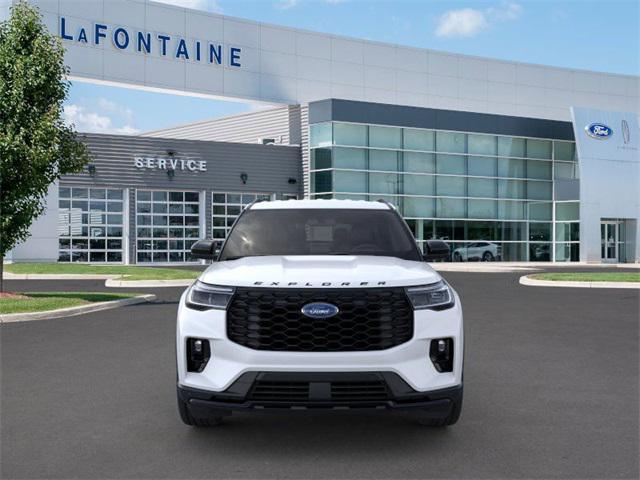 new 2025 Ford Explorer car, priced at $46,475