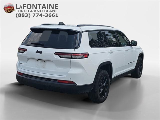 used 2024 Jeep Grand Cherokee L car, priced at $34,200