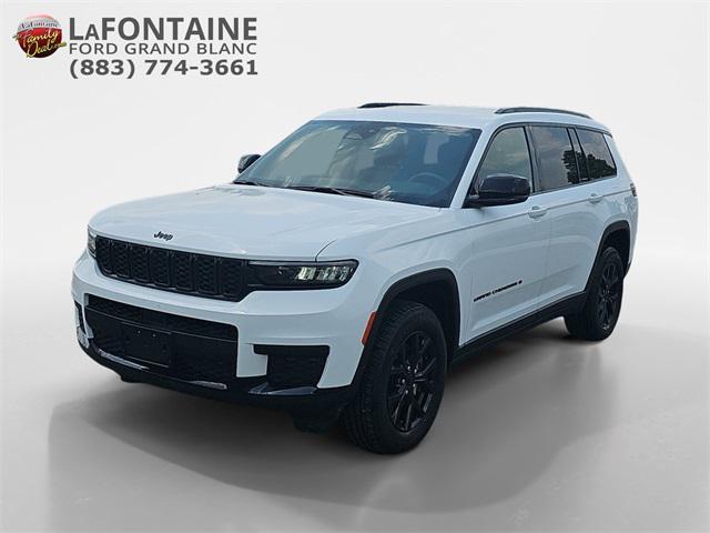 used 2024 Jeep Grand Cherokee L car, priced at $34,200