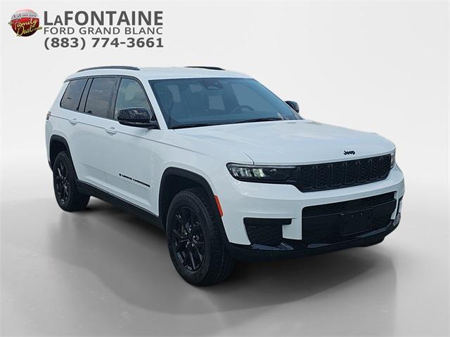 used 2024 Jeep Grand Cherokee L car, priced at $34,200