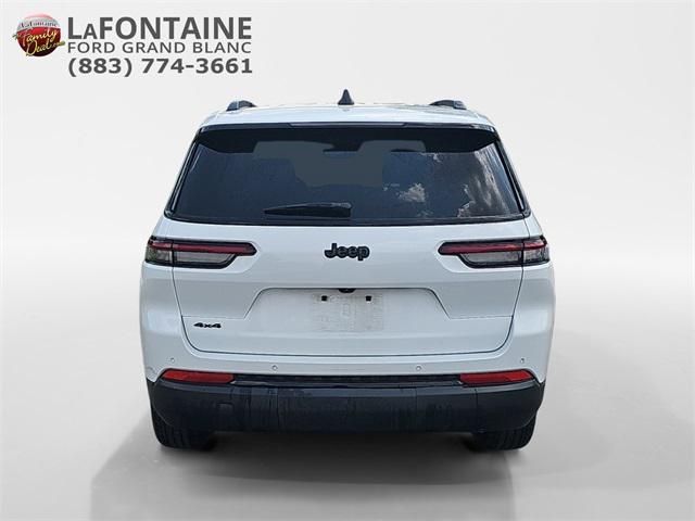 used 2024 Jeep Grand Cherokee L car, priced at $34,200