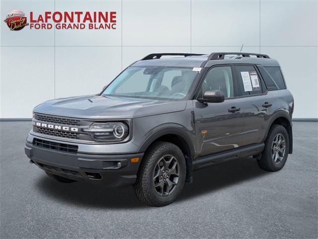 used 2021 Ford Bronco Sport car, priced at $22,500