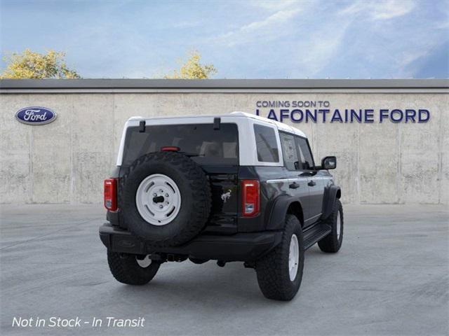 new 2025 Ford Bronco car, priced at $49,654