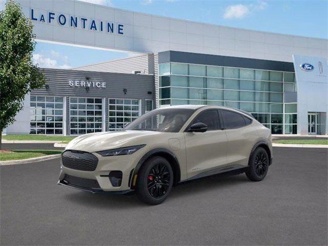 new 2025 Ford Mustang Mach-E car, priced at $48,585