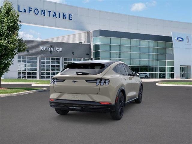 new 2025 Ford Mustang Mach-E car, priced at $48,585