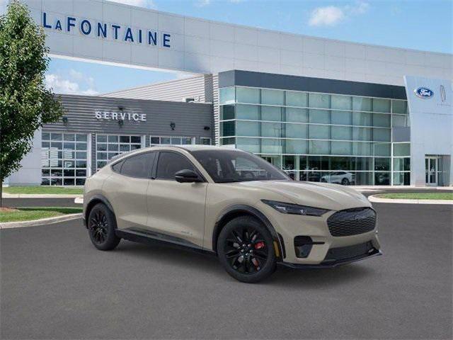new 2025 Ford Mustang Mach-E car, priced at $48,585