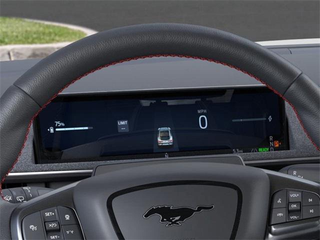 new 2025 Ford Mustang Mach-E car, priced at $48,585