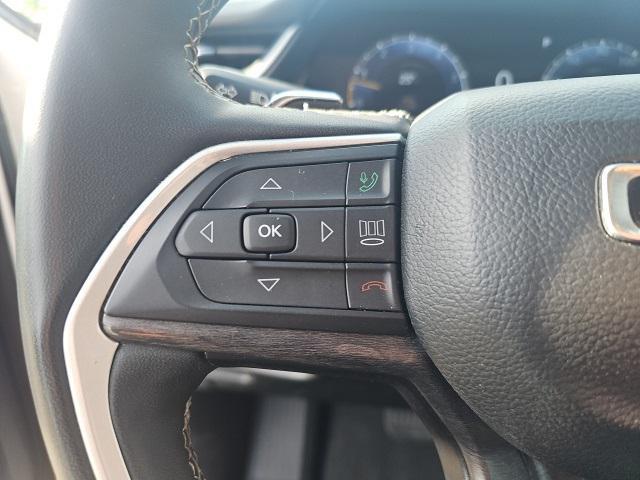 used 2023 Jeep Grand Cherokee car, priced at $27,000