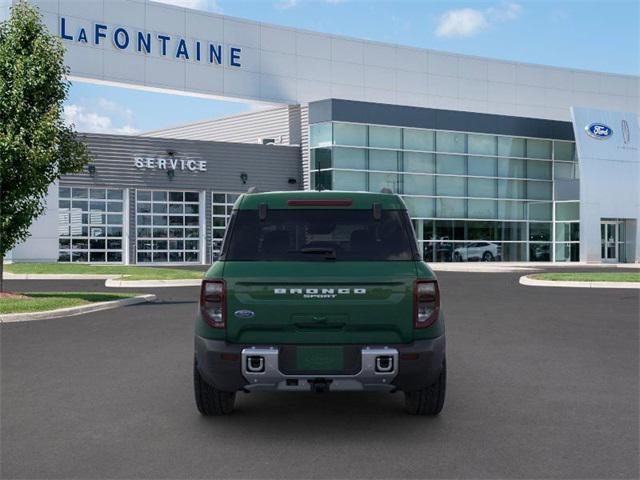 new 2025 Ford Bronco Sport car, priced at $28,455