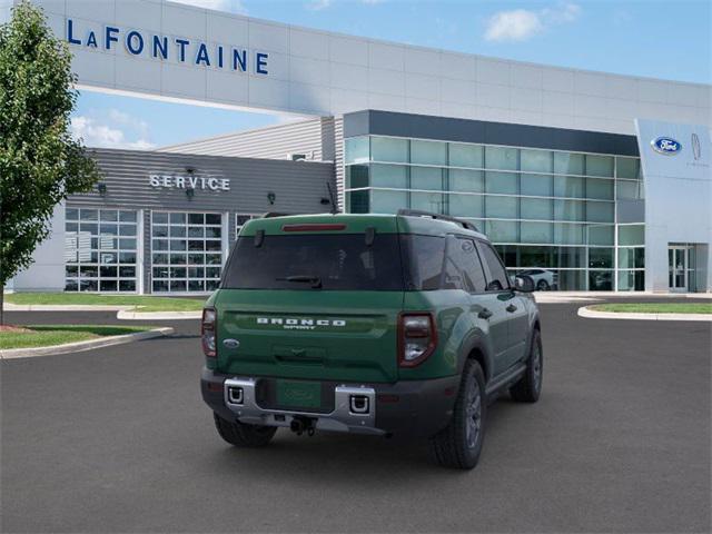 new 2025 Ford Bronco Sport car, priced at $28,455