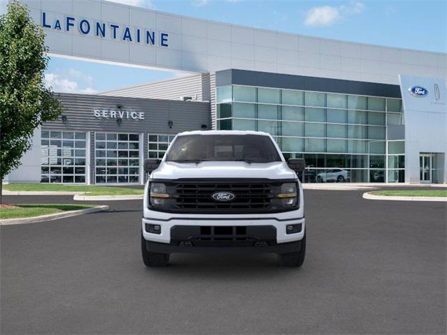 new 2025 Ford F-150 car, priced at $58,190