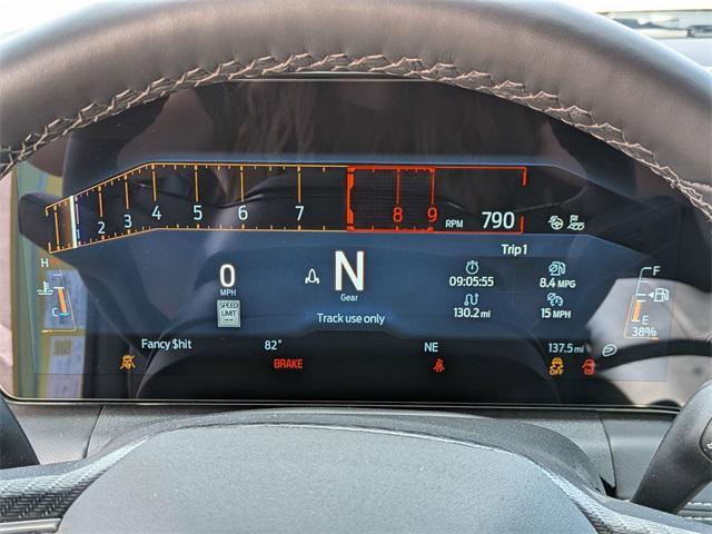 new 2025 Ford Mustang car, priced at $105,395